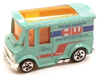Hot Wheels Bread Box 2011 (T9878)