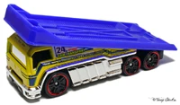 Hot Wheels Back Slider 2011 (T9880)