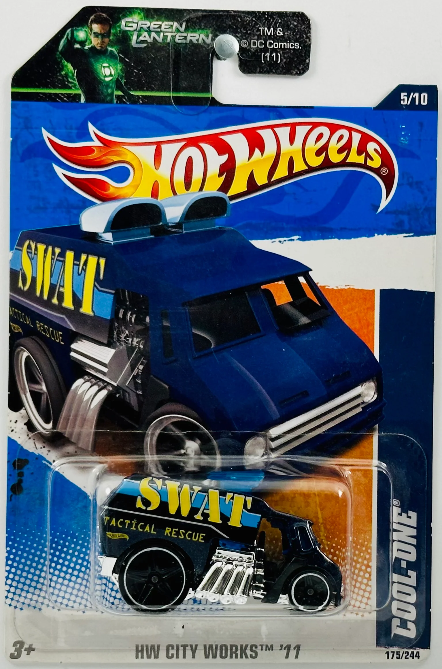 Hot Wheels Cool-One 2011 (T9882)