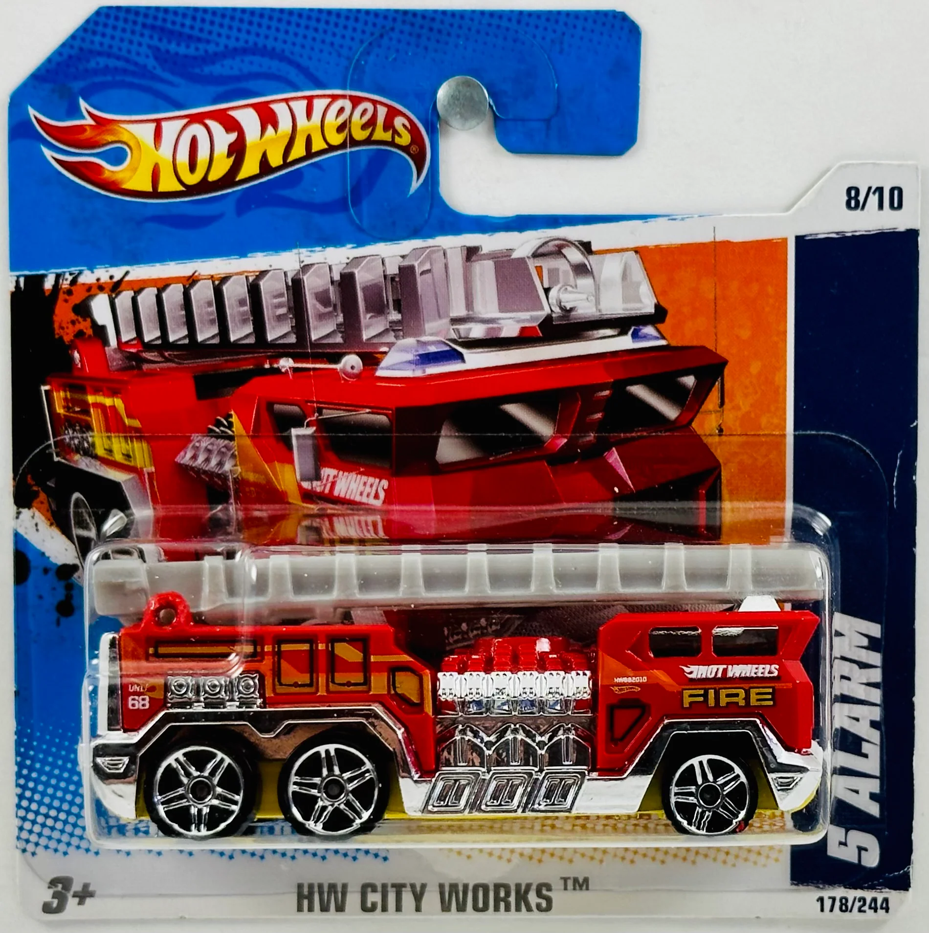 Hot Wheels 5 Alarm 2011 (T9885)