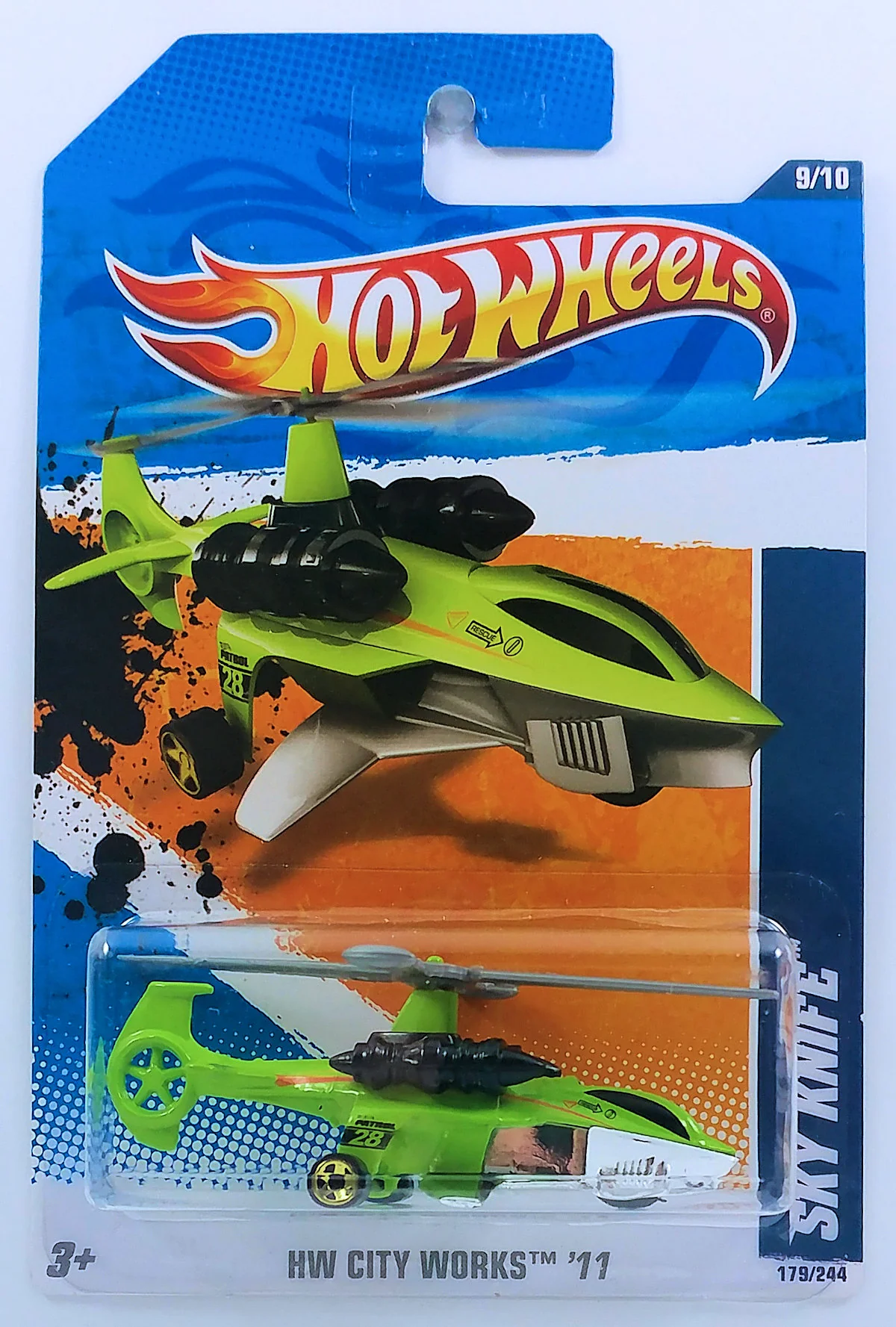 Hot Wheels Sky Knife 2011 (T9886)