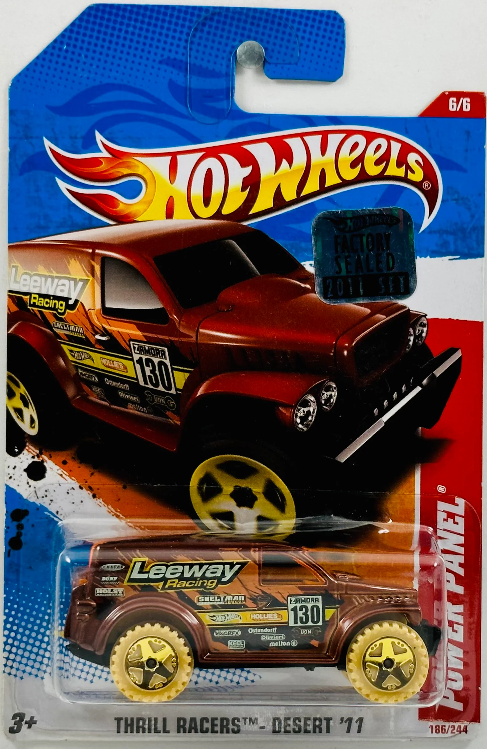 Hot Wheels Power Panel 2011 (T9893)
