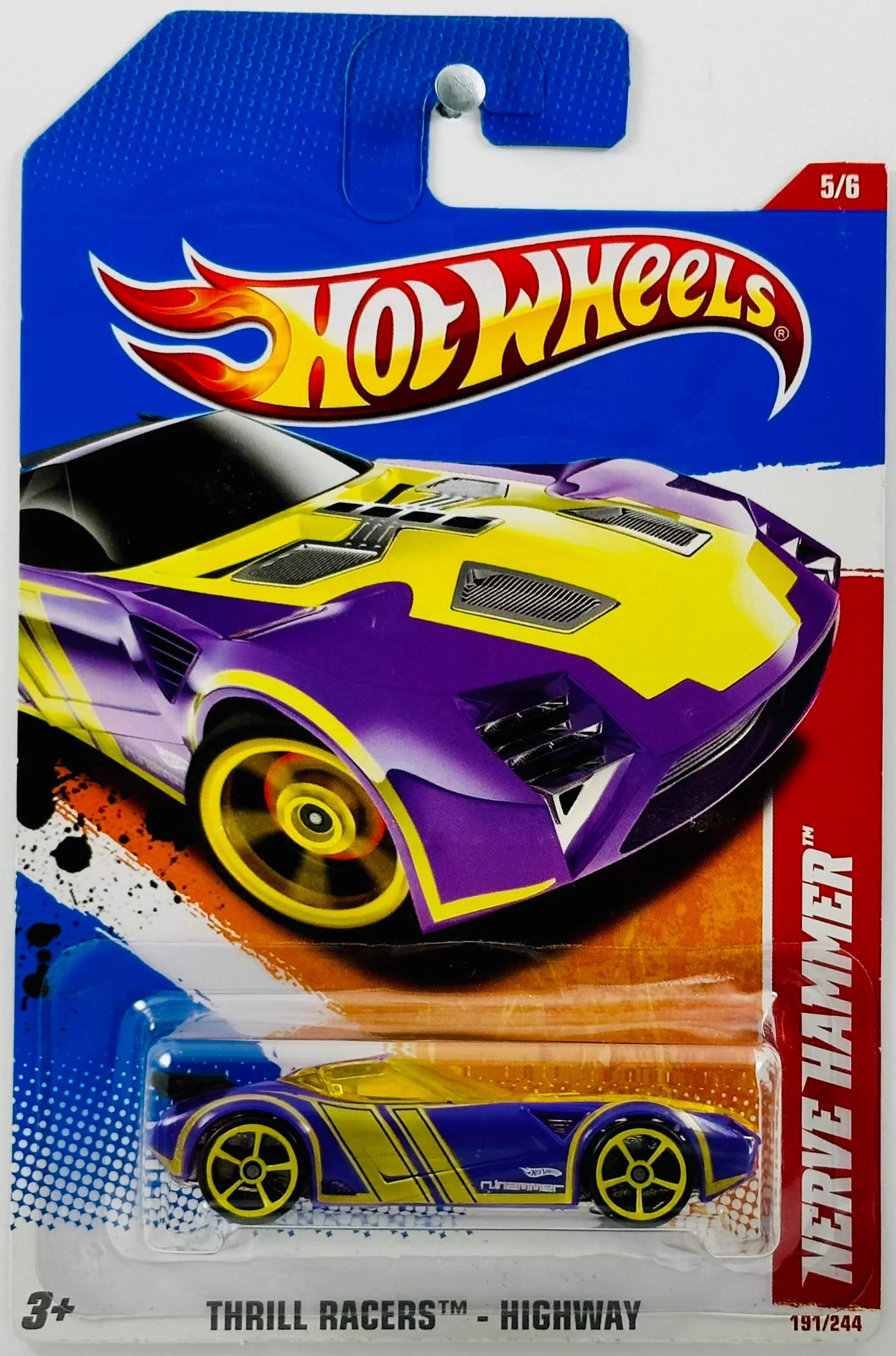 Hot Wheels Nerve Hammer 2011 (T9898)
