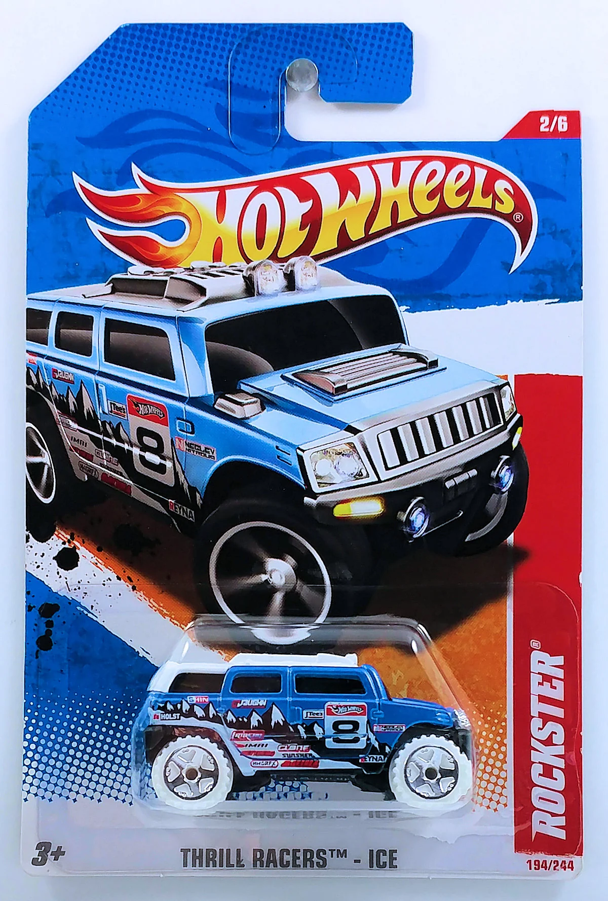 Hot Wheels Rockster 2011 (T9901)