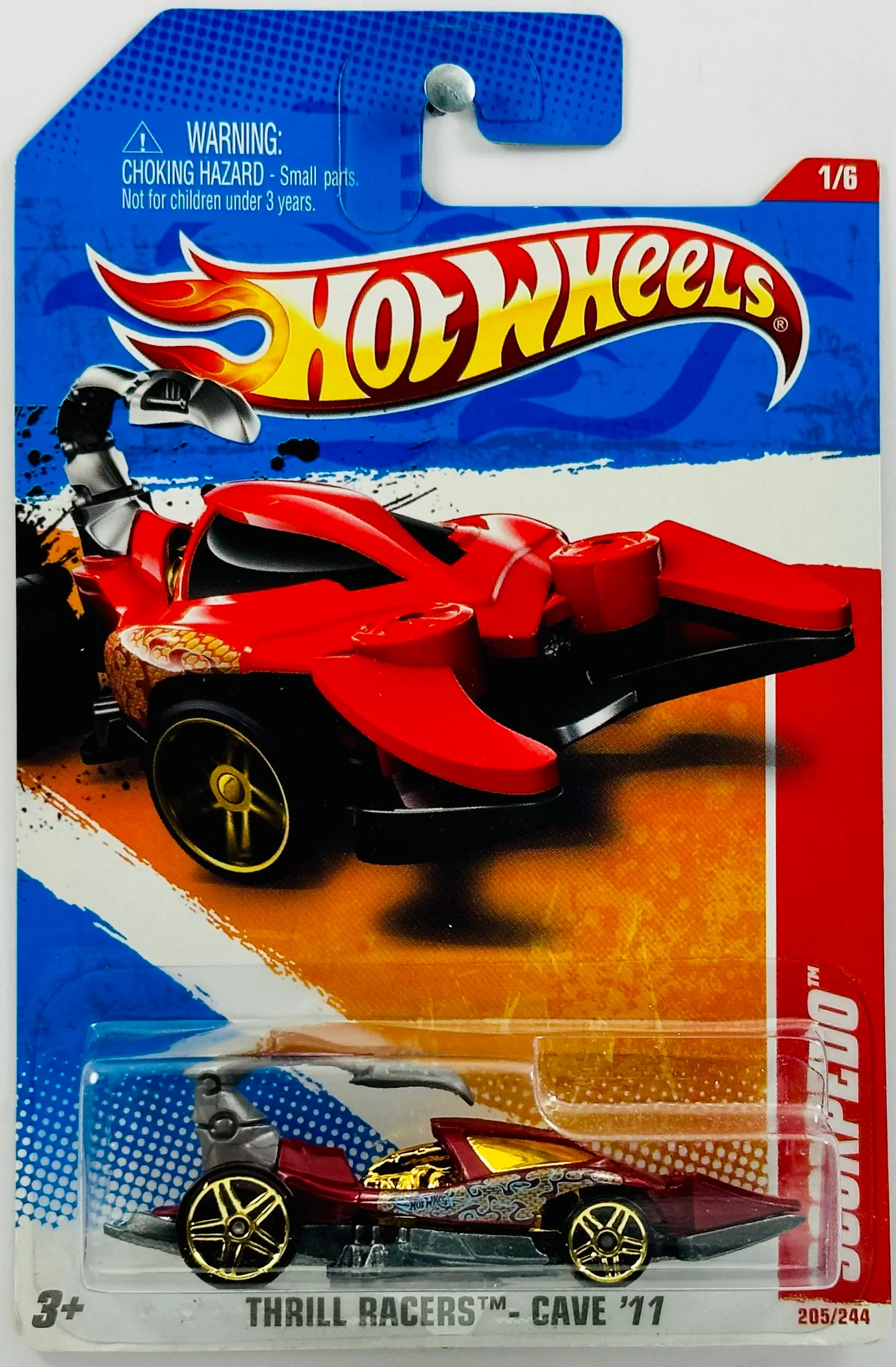 Hot Wheels Scorpedo 2011 (T9912)