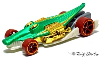 Hot Wheels Croc Rod 2011 (T9920)