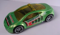 Hot Wheels Mitsubishi Eclipse Concept Car 2011 (T9928)
