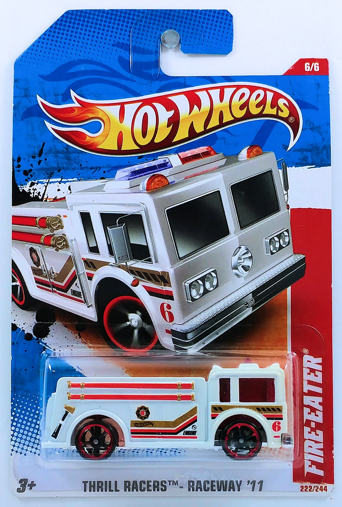 Hot Wheels Fire Eater 2011 (T9929)