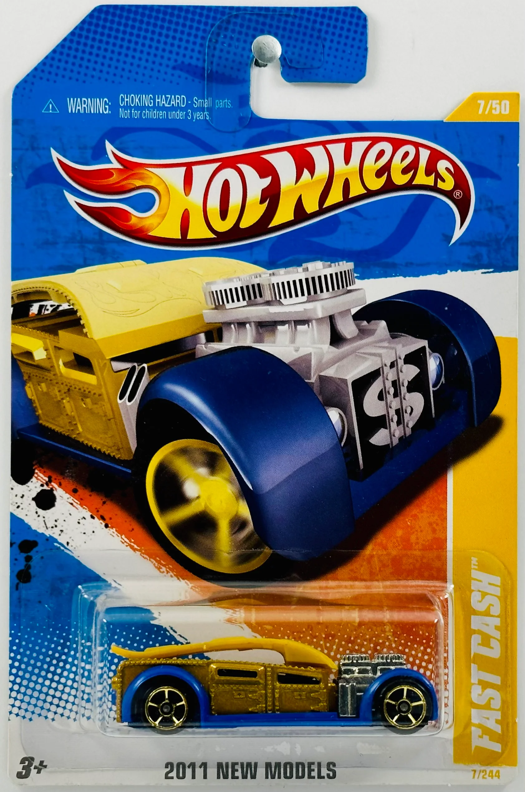 Hot Wheels Fast Cash 2011 (T9935)