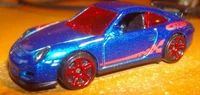 Hot Wheels Porsche 911 GT3 RS 2011 (T9936)