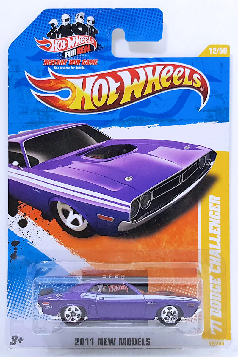 Hot Wheels '71 Dodge Challenger 2011 (T9953)
