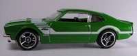 Hot Wheels '71 Maverick Grabber 2011 (T9957)
