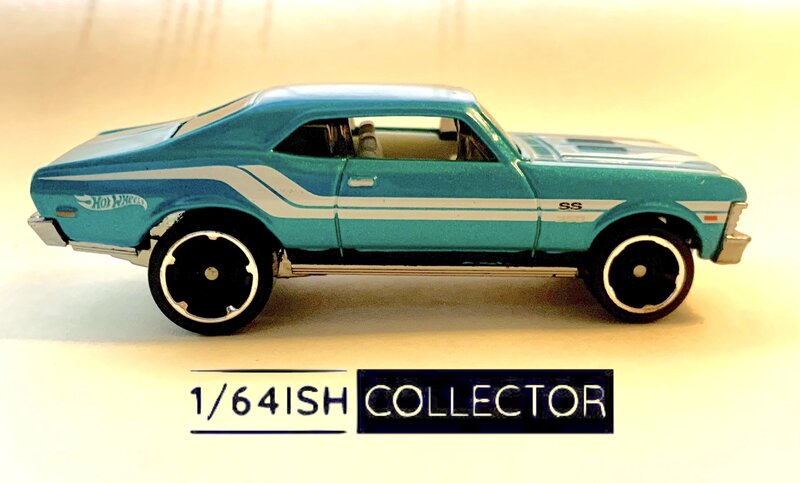 Hot Wheels '68 Chevy Nova 2011 (V0015)