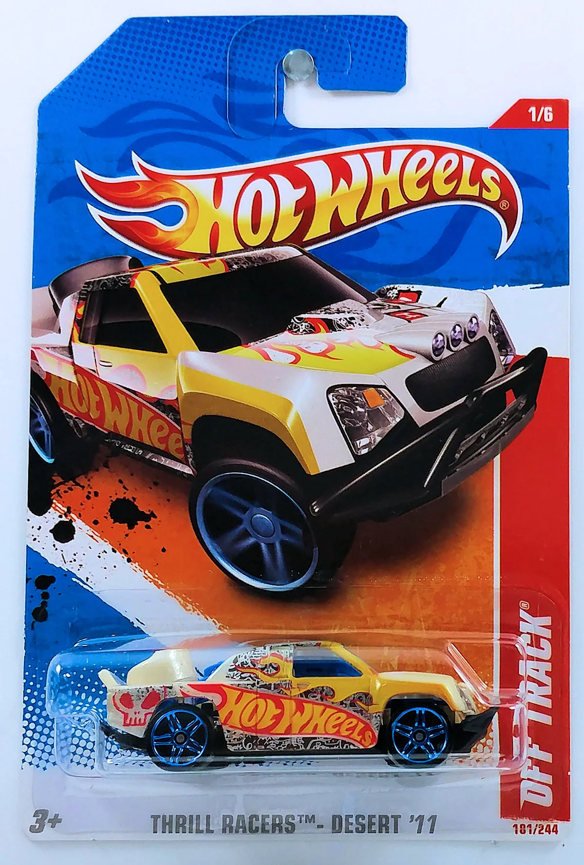 Hot Wheels Off Track 2011 (V0020)