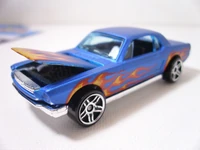 Hot Wheels '65 Ford Mustang 2011 (V0026)