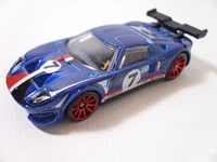 Hot Wheels Ford GT Lm 2011 (V0033)