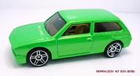Hot Wheels Volkswagen Brasília 2011 (V0034)