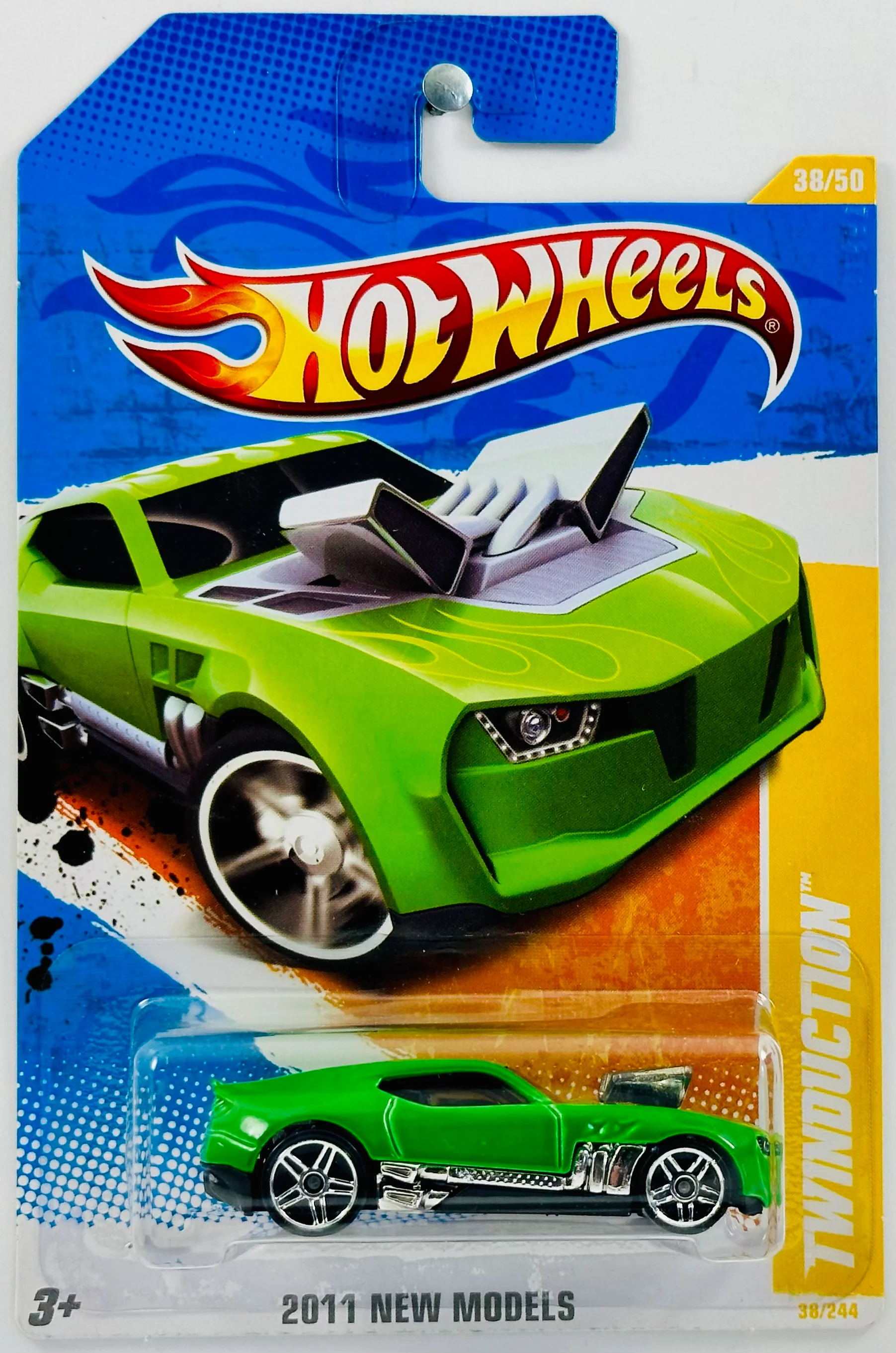 Hot Wheels Twinduction 2011 (V0048)