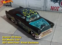 Hot Wheels Custom '53 Chevy 2011 (V0052)