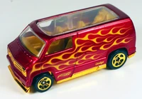 Hot Wheels Custom '77 Dodge Van 2011 (V0053)