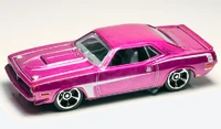 Hot Wheels '70 Plymouth AAR Cuda 2011 (V5126)