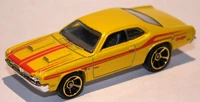 Hot Wheels '71 Dodge Demon 2011 (V5206)