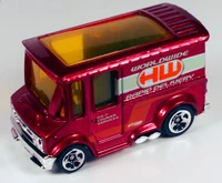 Hot Wheels Bread Box 2011 (V5214)
