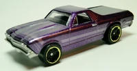 Hot Wheels '68 El Camino 2011 (V5218)