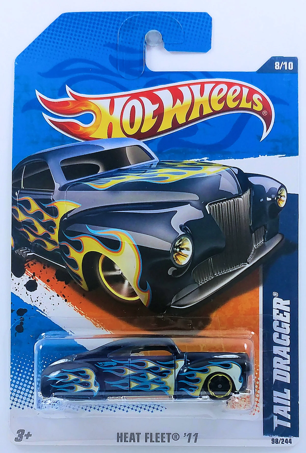 Hot Wheels Tail Dragger 2011 (V5227)