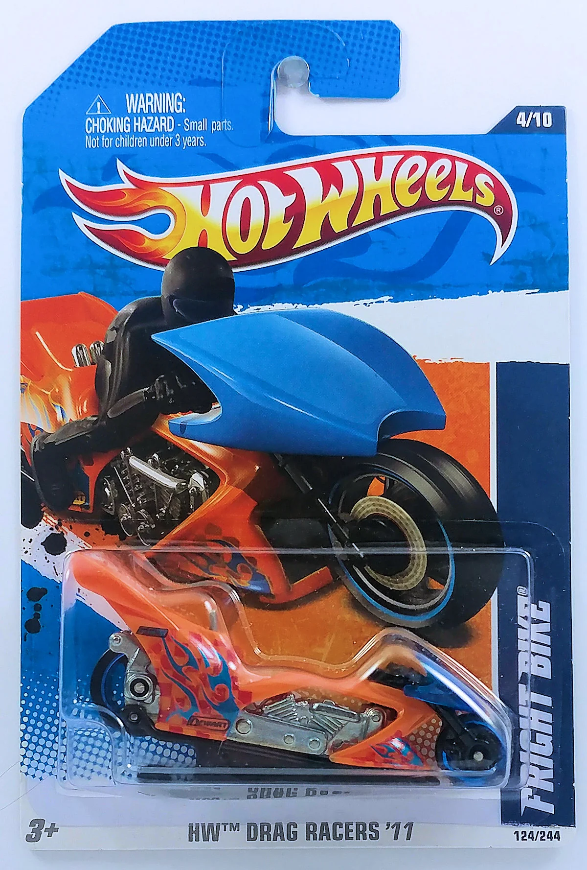 Hot Wheels Fright Bike 2011 (V5552)