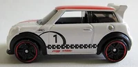 Hot Wheels Mini Cooper S Challenge 2011 (V5553)