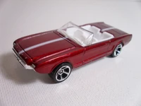 Hot Wheels '63 Ford Mustang II Concept 2011 (V5556)