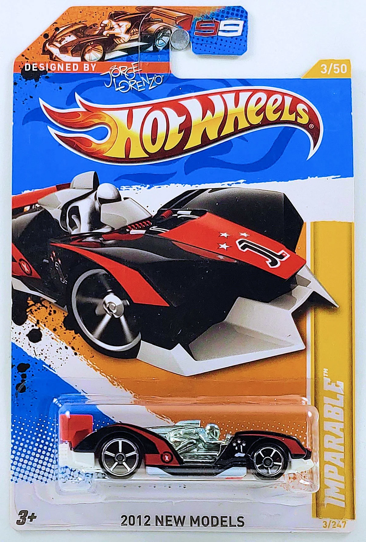 Hot Wheels Imparable 2012 (V5291)