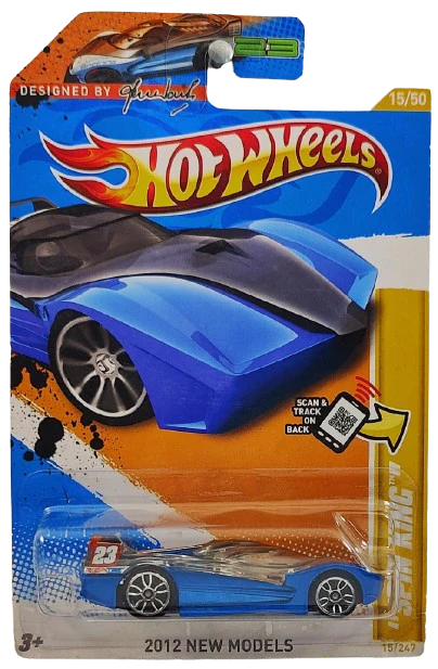 Hot Wheels Spin King 2012 (V5303)