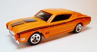 Hot Wheels '69 Mercury Cyclone 2012 (V5338)