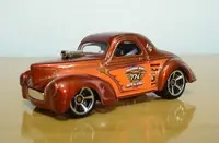 Hot Wheels '41 Willys 2012