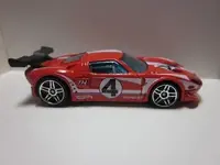 Hot Wheels Ford GT 2012