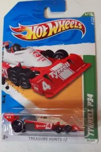 Hot Wheels Tyrrell P34 2012