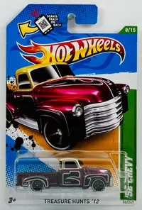 Hot Wheels '52 Chevy 2012