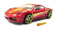 Hot Wheels Ferrari 430 Scuderia 2012