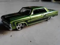 Hot Wheels '65 Chevy Malibu 2012