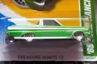 Hot Wheels '65 Ford Ranchero 2012