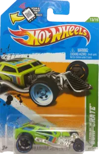 Hot Wheels Surf Crate 2012