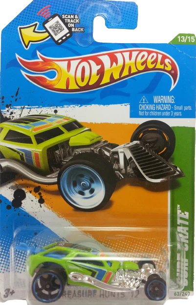 Hot Wheels Surf Crate 2012 (V5351)