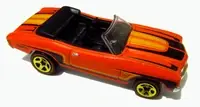 Hot Wheels '70 Chevy Chevelle Convertible 2012