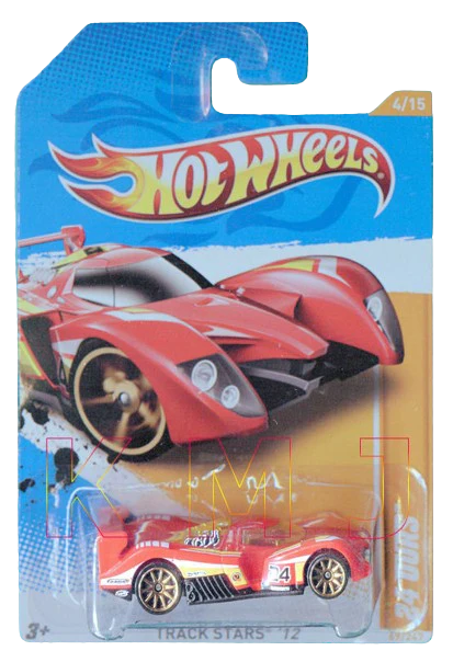 Hot Wheels 24 Ours 2012 (V5357)