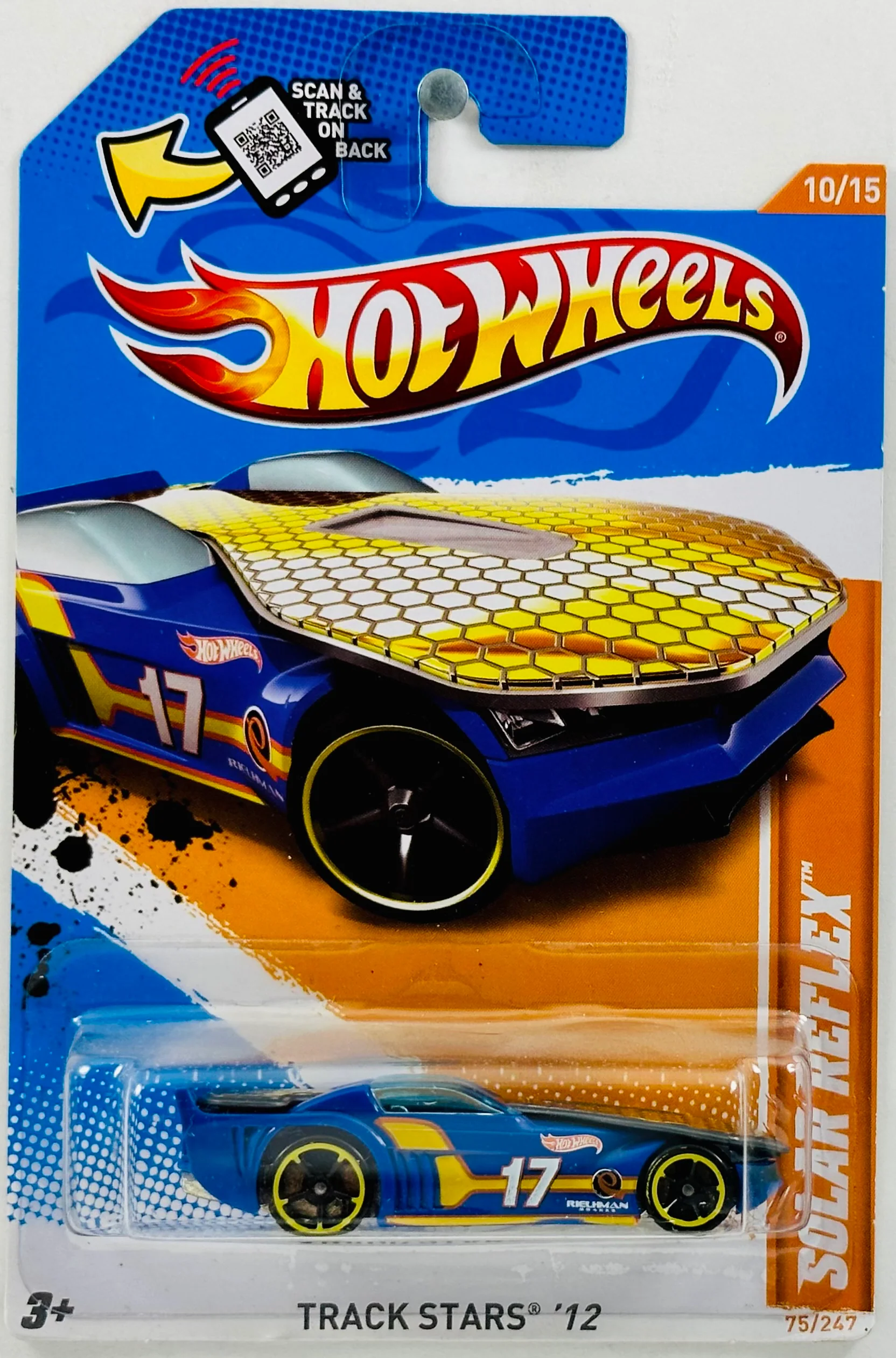 Hot Wheels Solar Reflex 2012 (V5363)