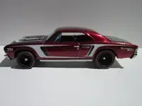 Hot Wheels '67 Chevelle SS 396 2012