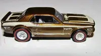 Hot Wheels '67 Ford Mustang Coupe 2012