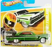 Hot Wheels '66 Ford 427 Fairlane 2012
